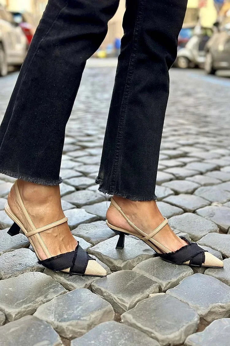 Sanne™ | Ballerines ouvertes pour la transition