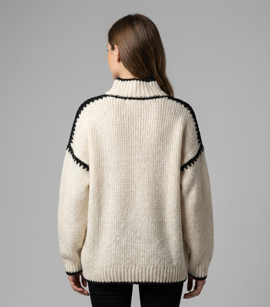 Jersey Oversize Chic Doux