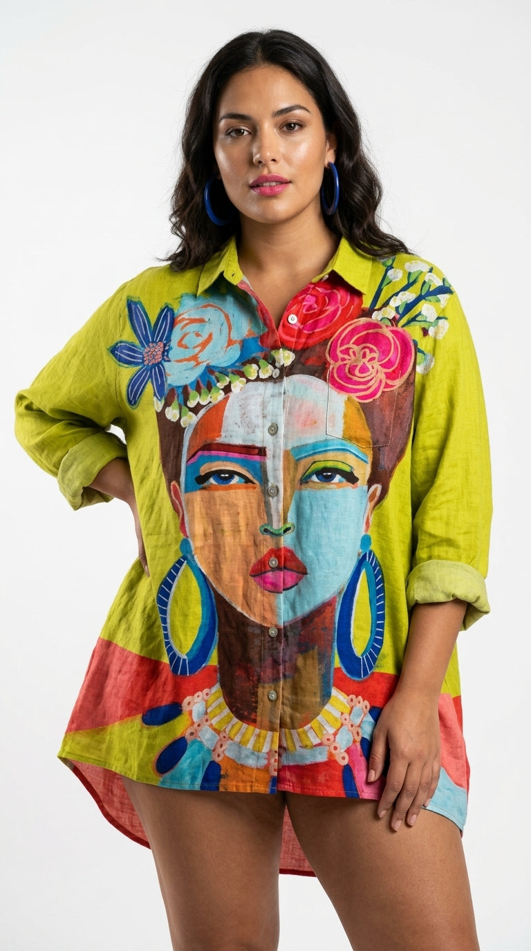 Amelia | Blouse élégante d'été