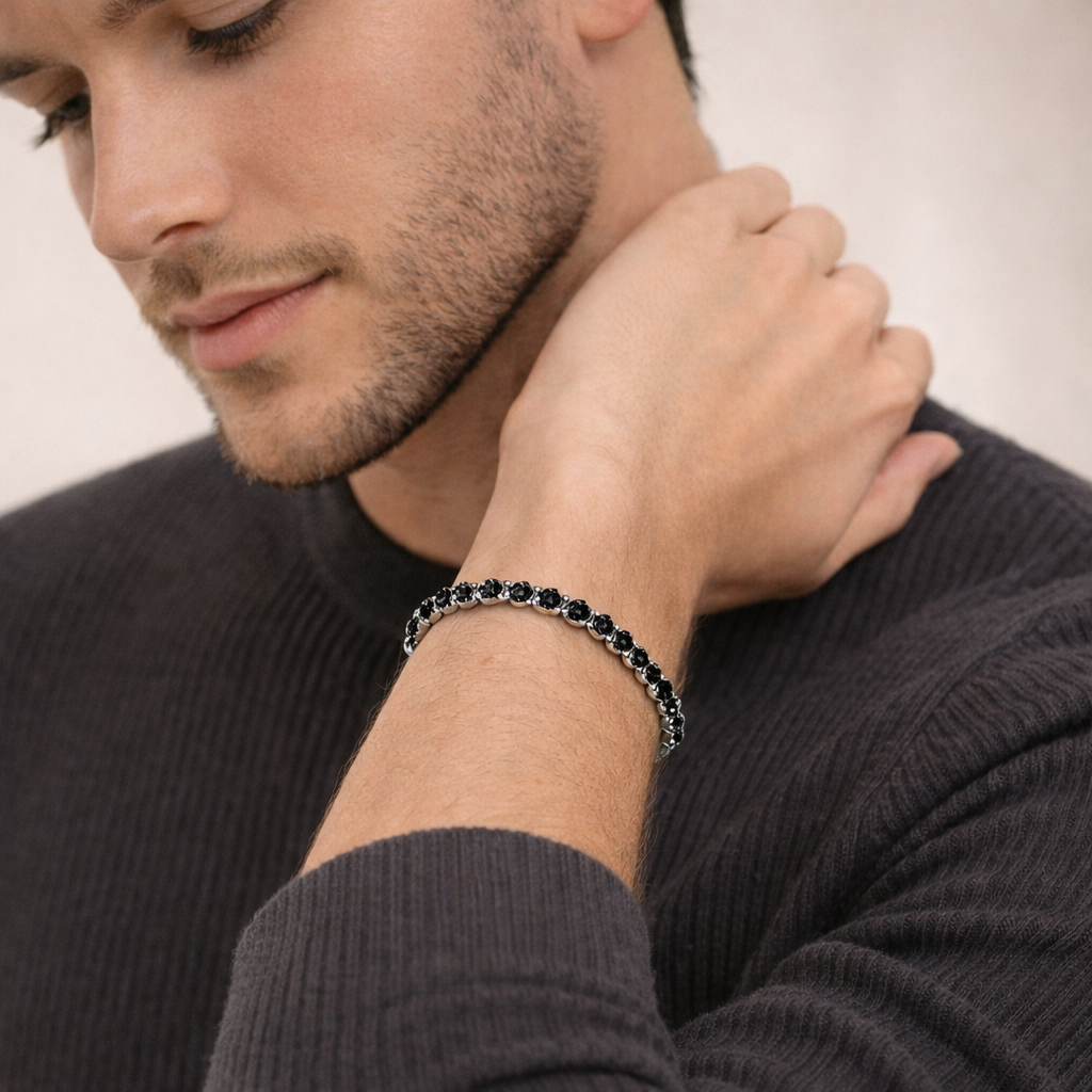 Pulsera Tennis Plata 925 con Zircon