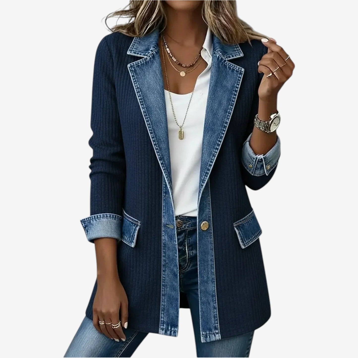 Veste en denim