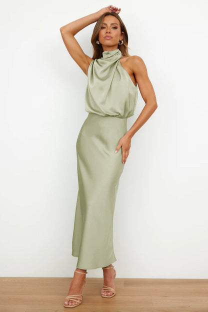 Violet | Robe Sahara à volants