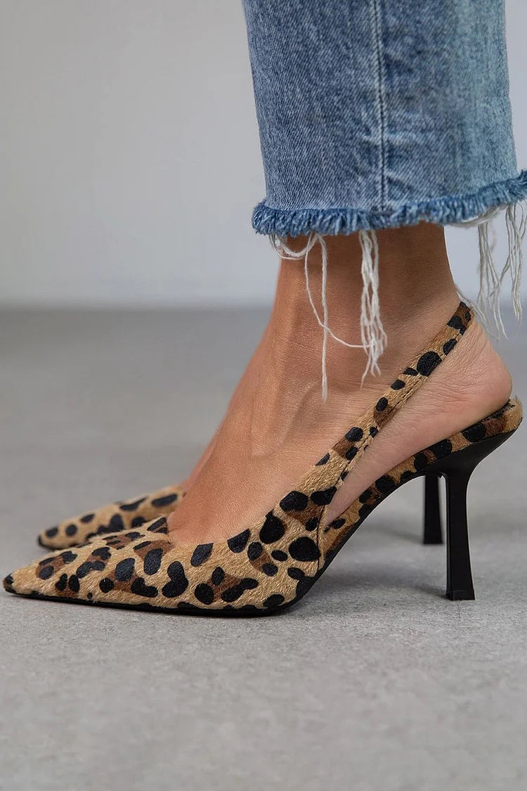 Avery™ | Talons D’Orsay léopard