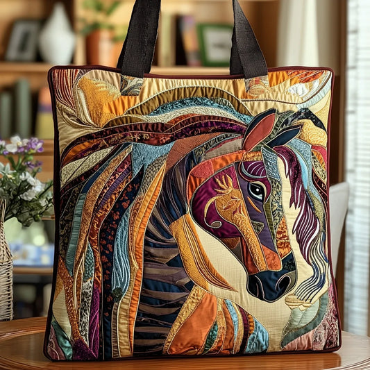 Sac en forme de cheval avec un mosaïque fait main