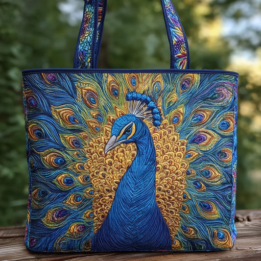 Sac en forme de paon fait main