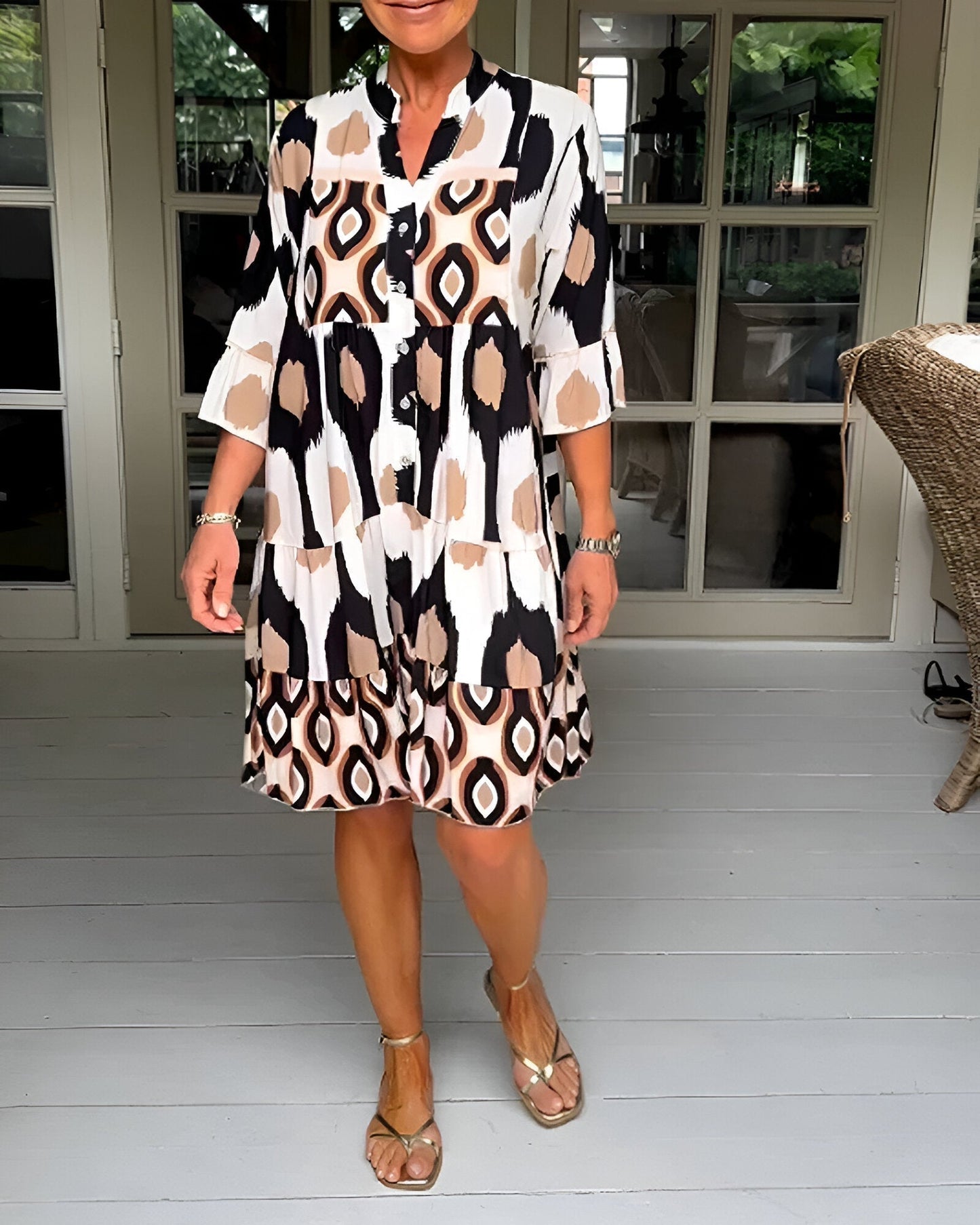 Octavia | Élégante robe boho