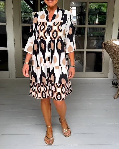 Octavia | Élégante robe boho
