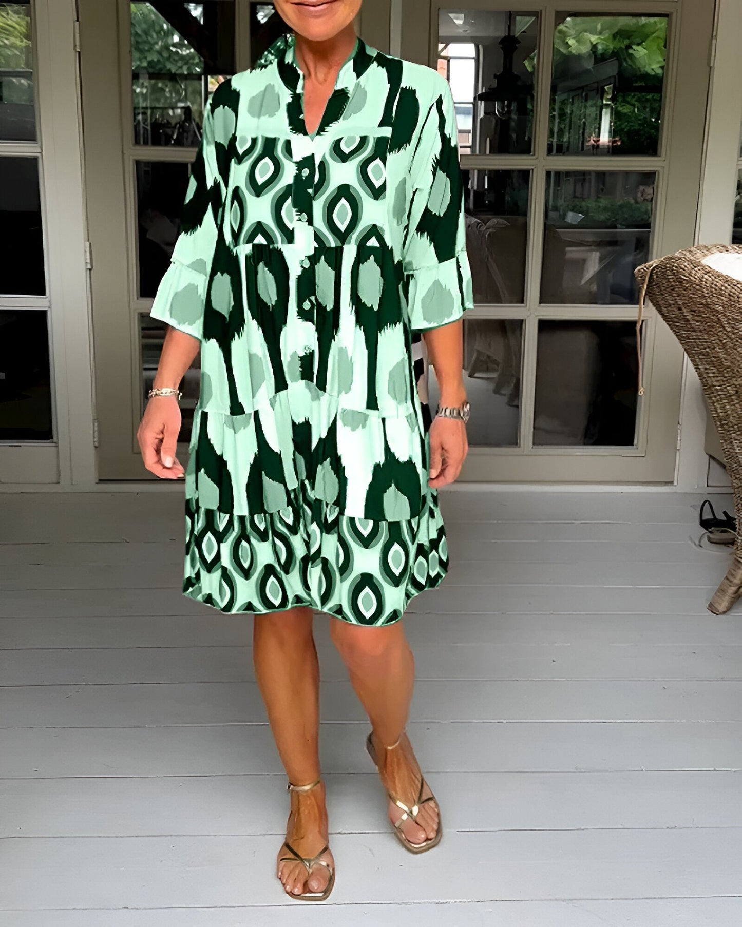 Octavia | Élégante robe boho
