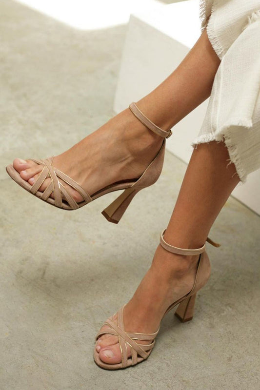 Victoria™ | Talons fins à bout rond Patchwork