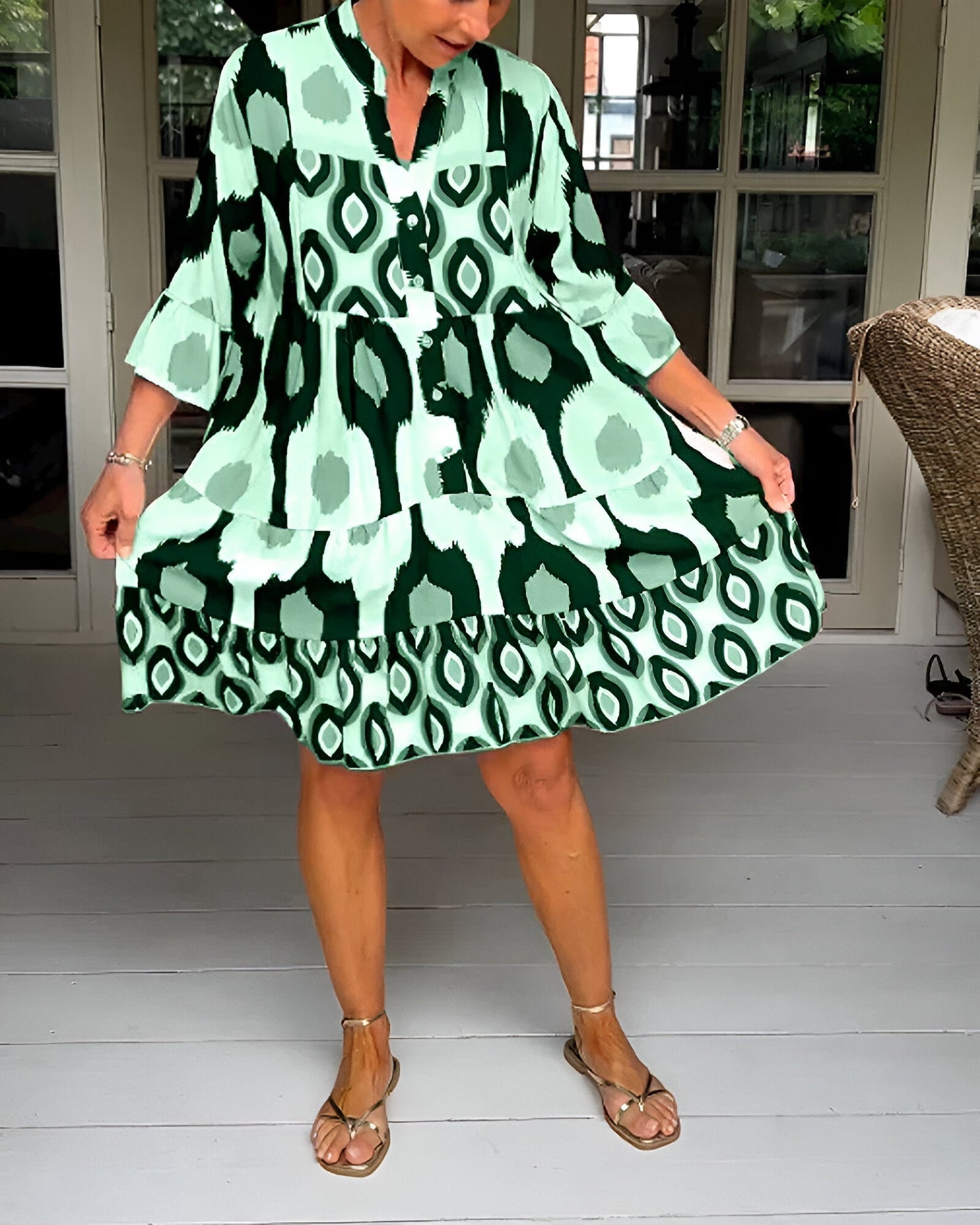 Octavia | Élégante robe boho