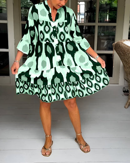 Octavia | Élégante robe boho