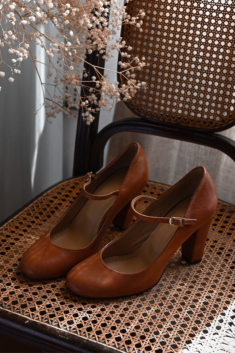 Sophie™ | Sandales confortables à talon bas pour un usage quotidien