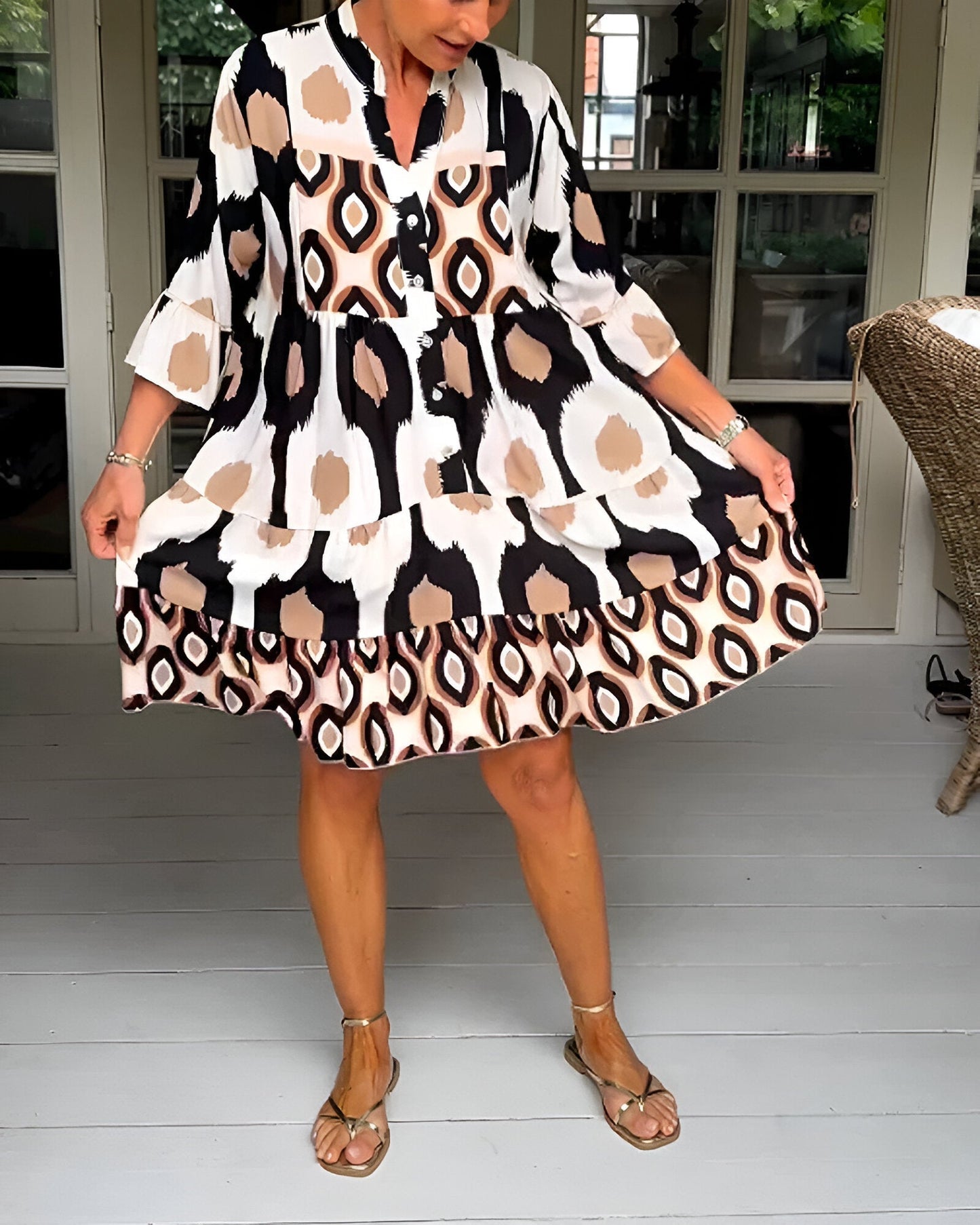 Octavia | Élégante robe boho