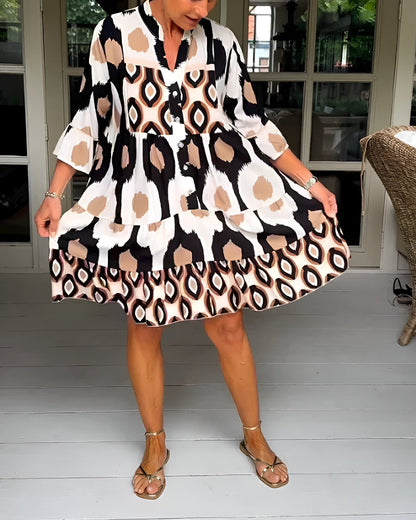 Octavia | Élégante robe boho