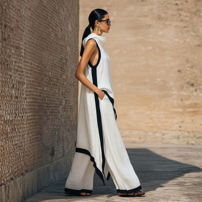 JOVANNE | ENSEMBLE ÉLÉGANT EN LIN