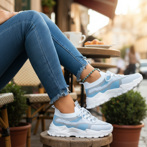 AIRSYNQ™ - BASKETS FEMMES RESPIRANTES POUR UN CONFORT TOUT AU LONG DE LA JOURNÉE