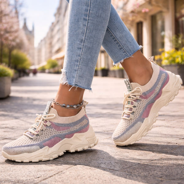 AIRSYNQ™ - BASKETS FEMMES RESPIRANTES POUR UN CONFORT TOUT AU LONG DE LA JOURNÉE