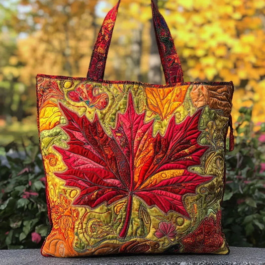 Sac artisanal en érable «Coucher de soleil»
