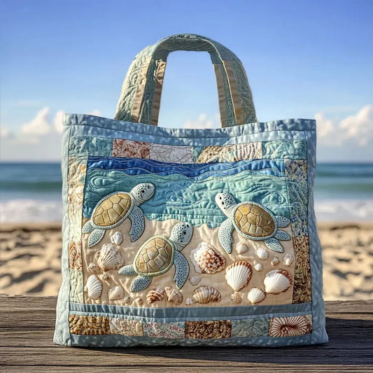 Sac artisanal doublé avec un imprimé en écaille de tortue