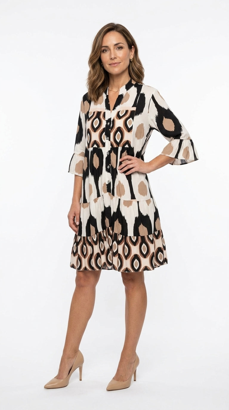 Octavia | Élégante robe boho