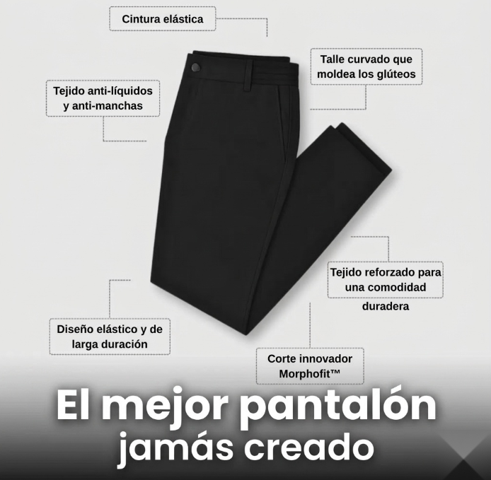 Pantalon Extensible MorphoFit