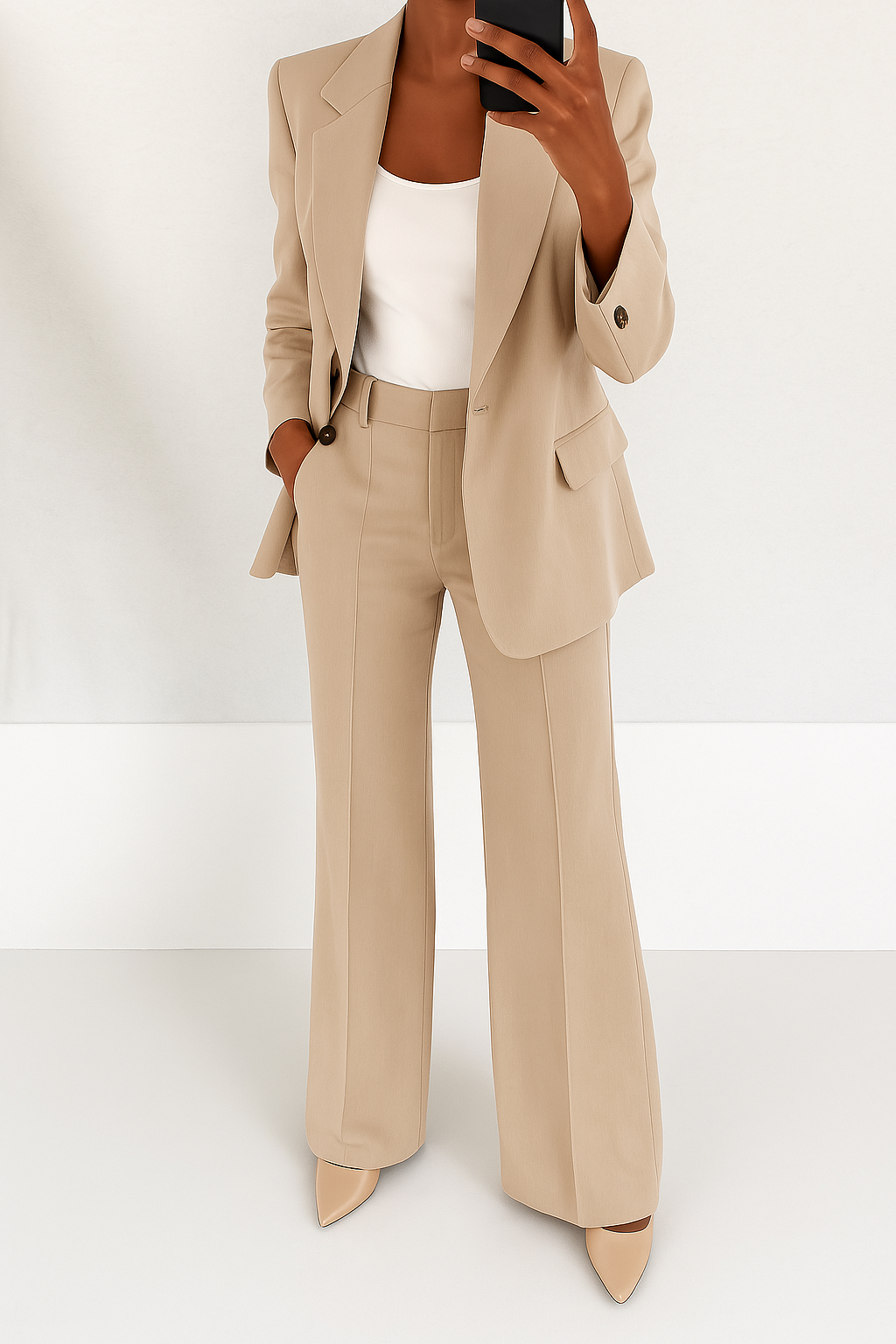ELIZA | Ensemble élégant avec veste