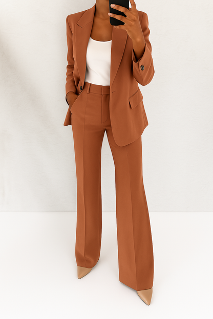ELIZA | Ensemble élégant avec veste