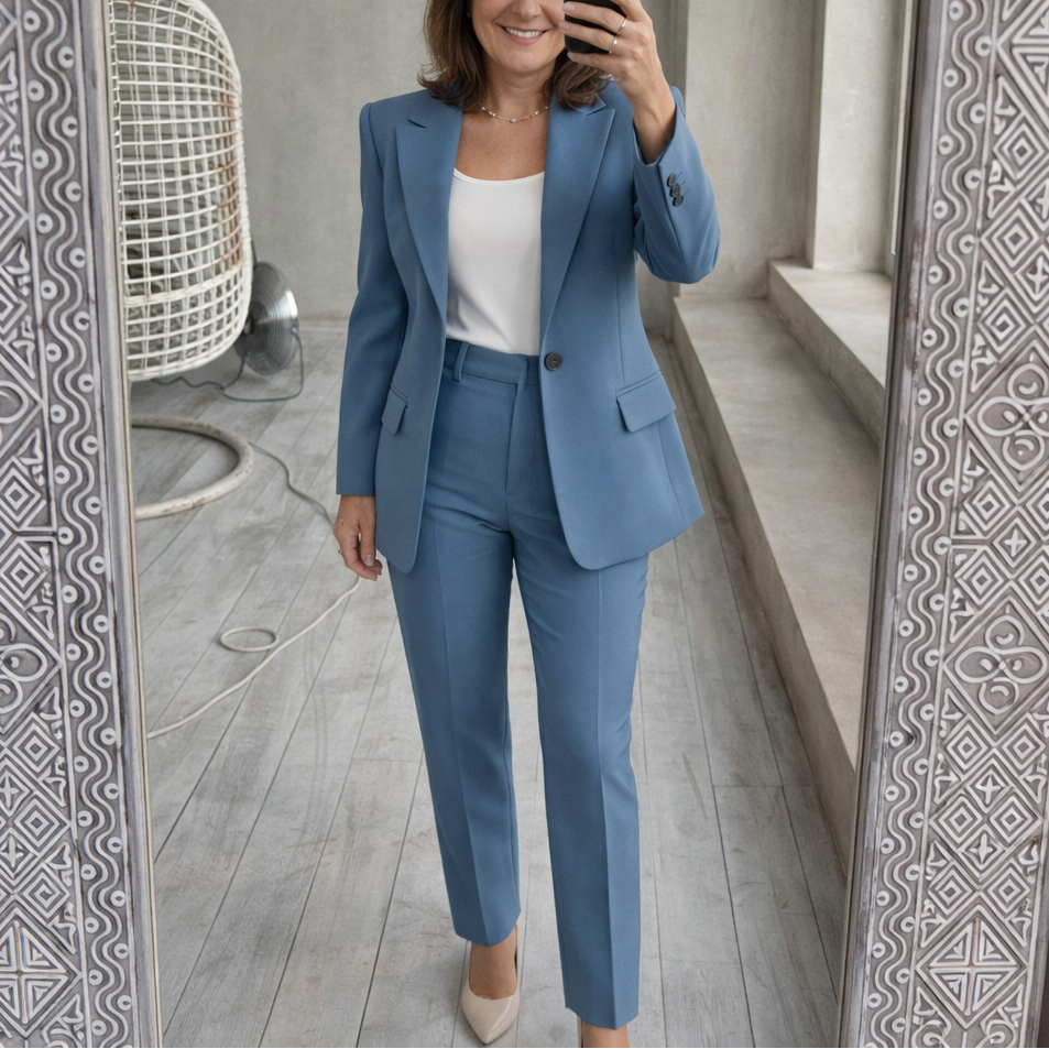 ELIZA | Ensemble élégant avec veste