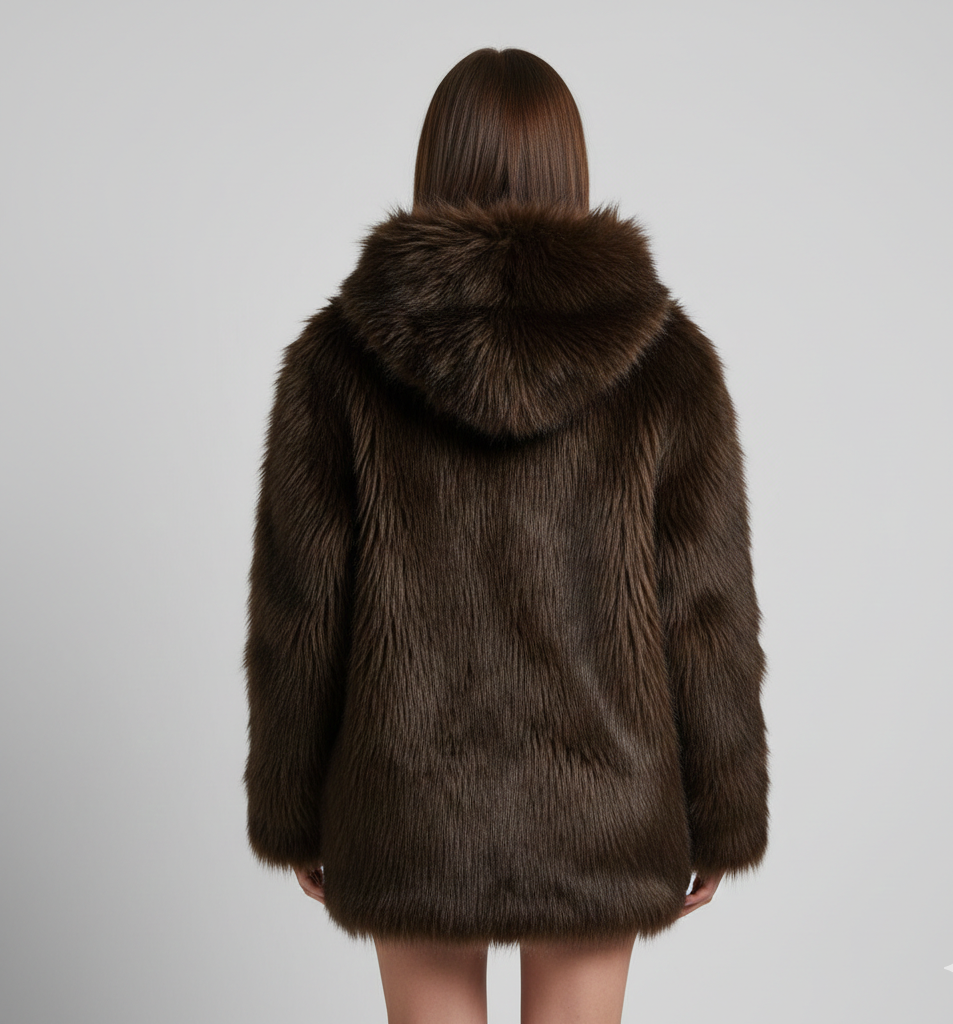Manteau Cocoa Fourrure