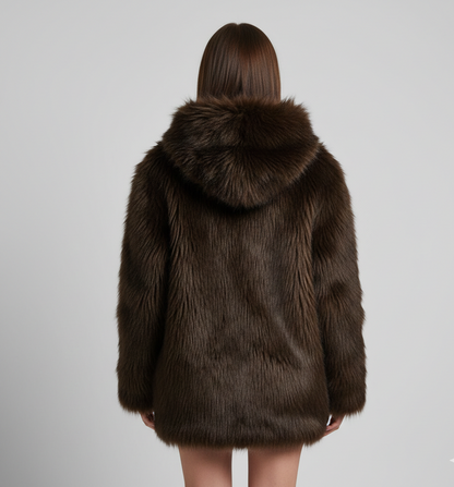 Manteau Cocoa Fourrure