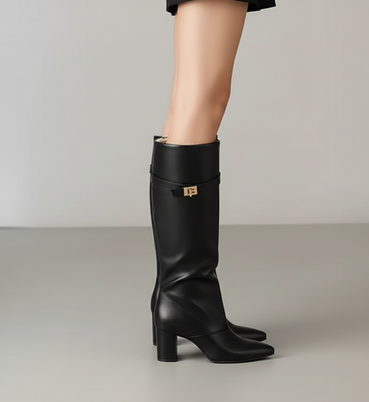 Bottes Hautes Stella Lux