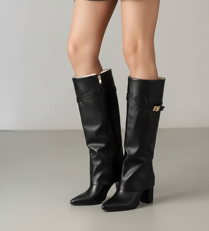 Bottes Hautes Stella Lux