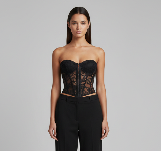 Corset Dentelle Urbain
