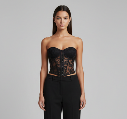 Corset Dentelle Urbain
