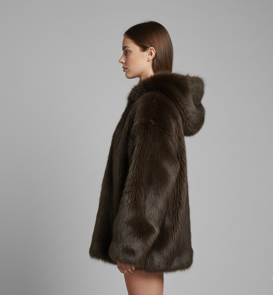 Manteau Cocoa Fourrure