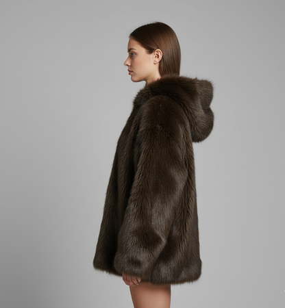 Manteau Cocoa Fourrure