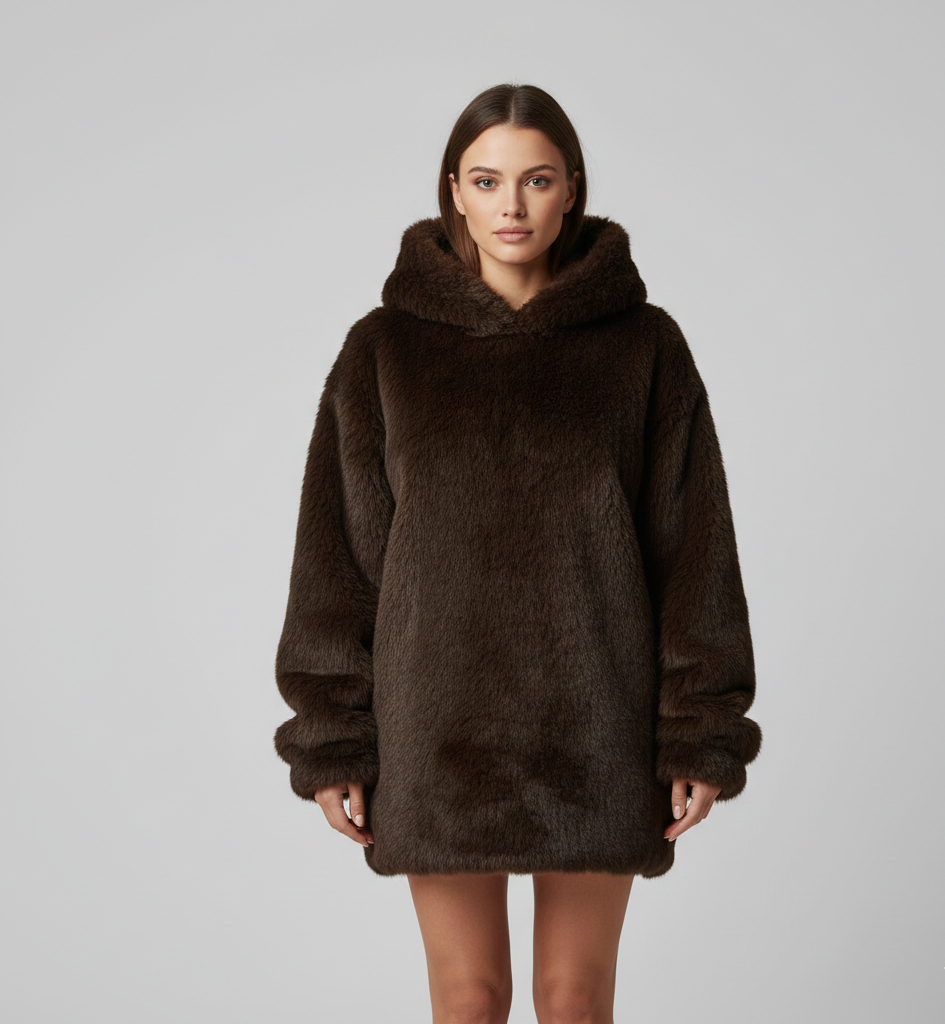 Manteau Cocoa Fourrure