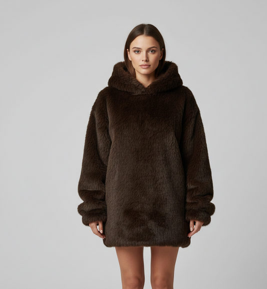 Manteau Cocoa Fourrure
