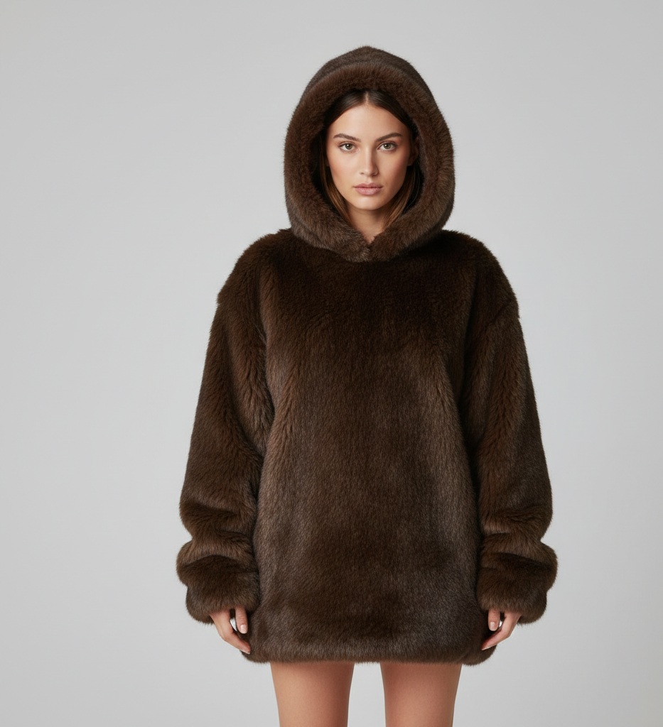 Manteau Cocoa Fourrure