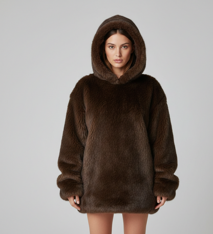 Manteau Cocoa Fourrure