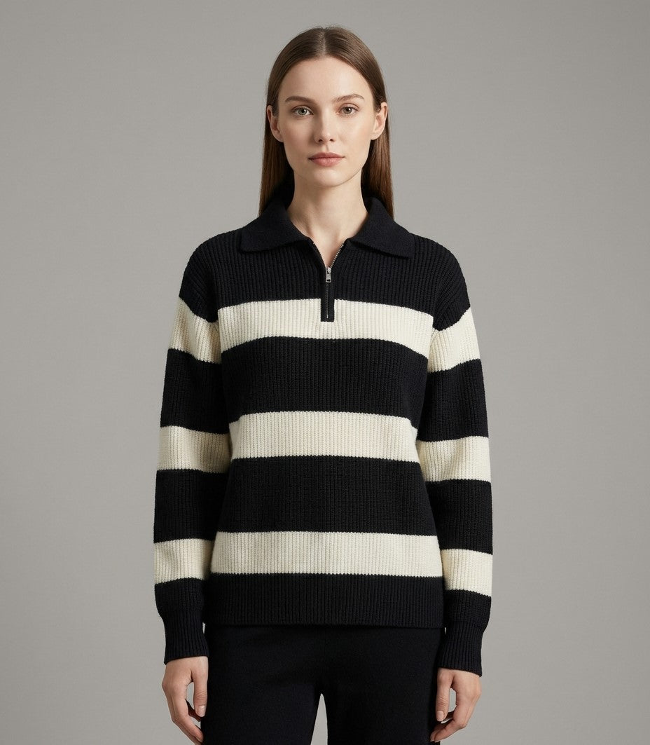 Jersey Polo Rayé