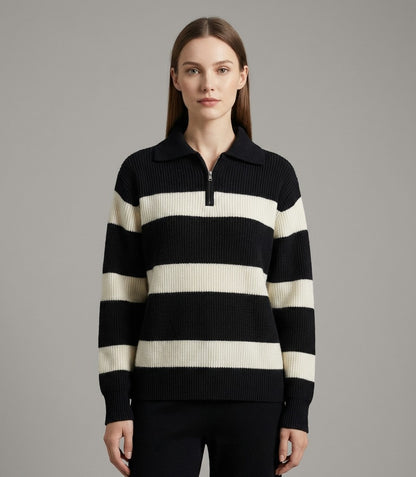 Jersey Polo Rayé
