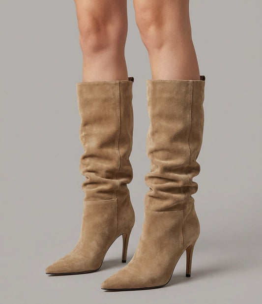 Botas Altas Esbeltas