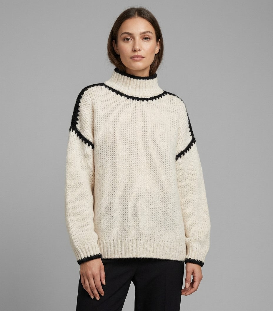 Jersey Oversize Chic Doux