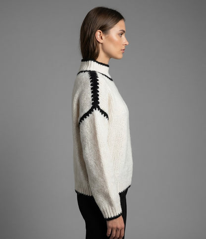 Jersey Oversize Chic Doux