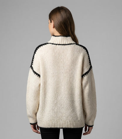 Jersey Oversize Chic Doux