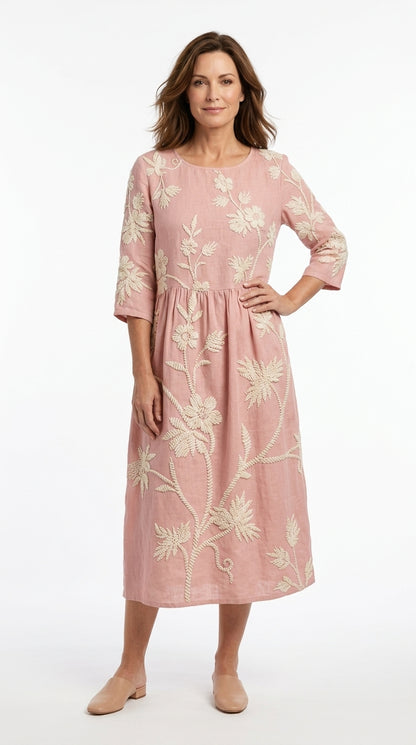 Robe Raquel style vintage