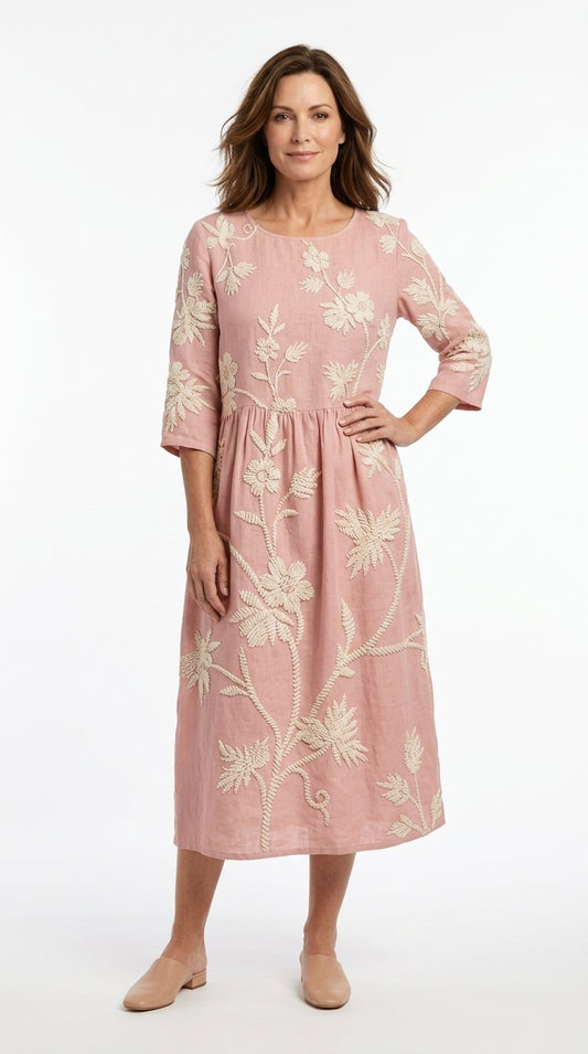 Robe Raquel style vintage