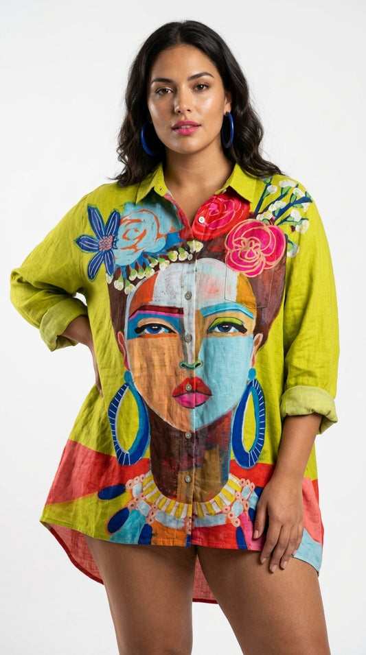 Amelia | Blouse élégante d'été