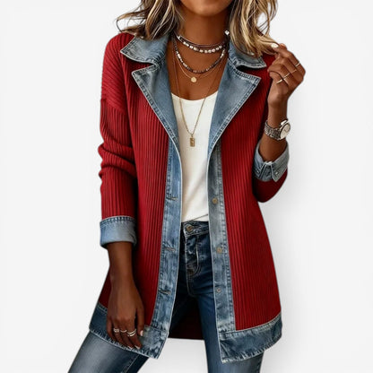 Veste en denim
